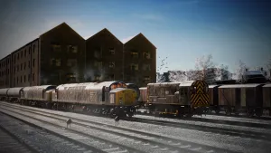 Train Sim World® 4 Compatible: BR Heavy Freight Pack
