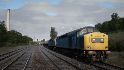 Train Sim World® 4 Compatible: BR Heavy Freight Pack — скриншот 1