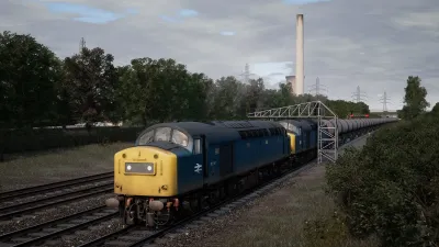 Train Sim World® 4 Compatible: BR Heavy Freight Pack — скриншот 2