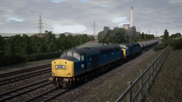 Train Sim World® 4 Compatible: BR Heavy Freight Pack — скриншот 3