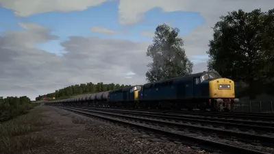 Train Sim World® 4 Compatible: BR Heavy Freight Pack — скриншот 4