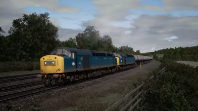 Train Sim World® 4 Compatible: BR Heavy Freight Pack — скриншот 5