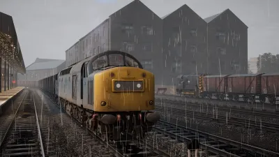 Train Sim World® 4 Compatible: BR Heavy Freight Pack — скриншот 6
