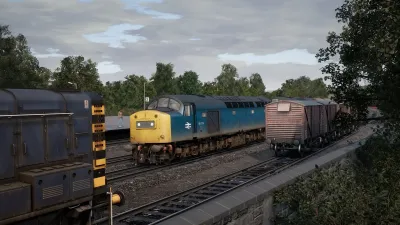 Train Sim World® 4 Compatible: BR Heavy Freight Pack — скриншот 7