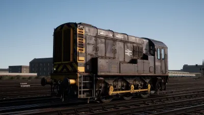 Train Sim World® 4 Compatible: BR Heavy Freight Pack — скриншот 8