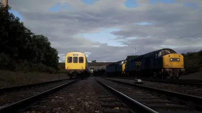 Train Sim World® 4 Compatible: BR Heavy Freight Pack — скриншот 9