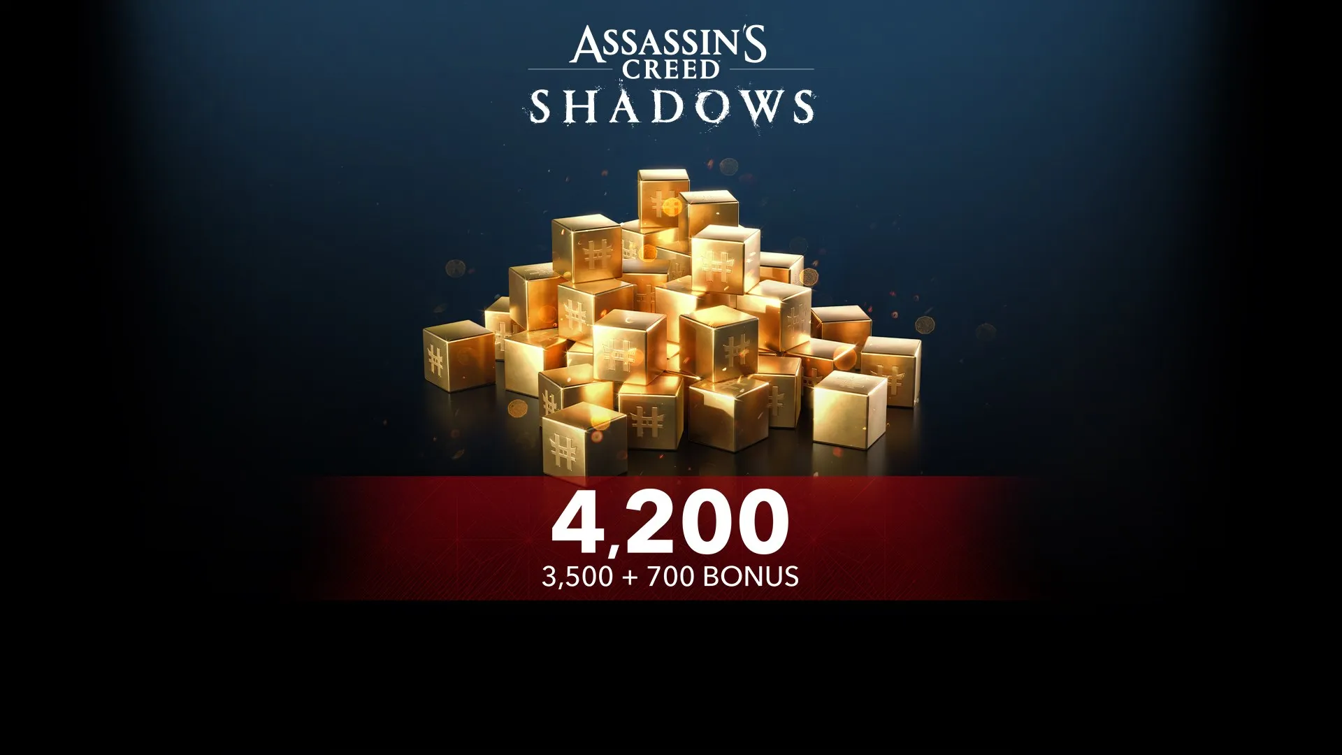 Большой набор кредитов Helix (4200) – Assassin's Creed Shadows