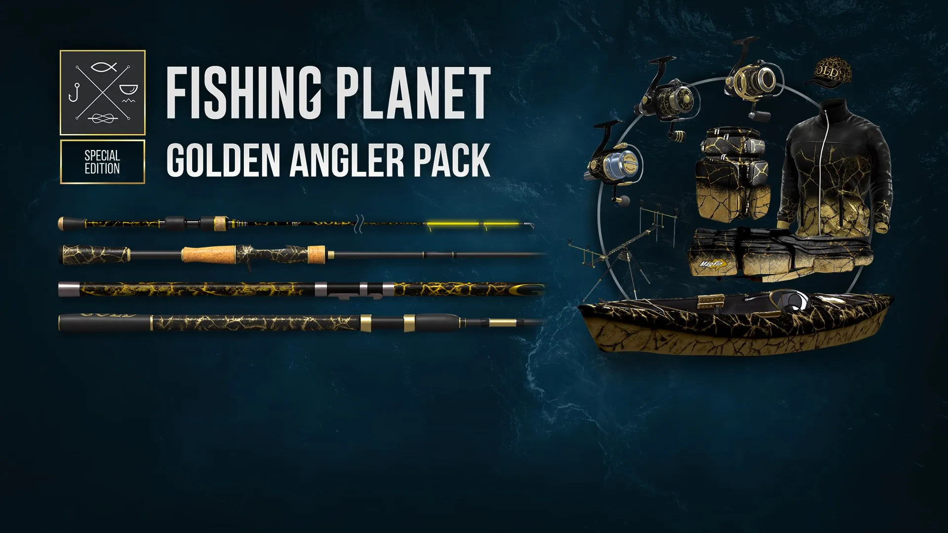 Fishing Planet: Golden Angler Pack