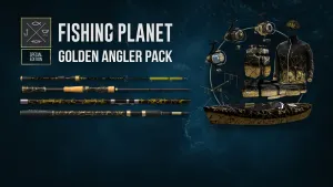 Fishing Planet: Golden Angler Pack