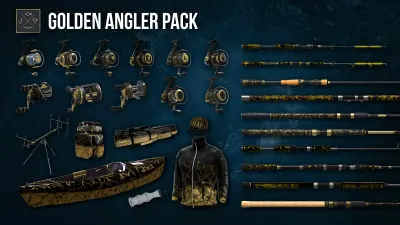 Fishing Planet: Golden Angler Pack — скриншот 1