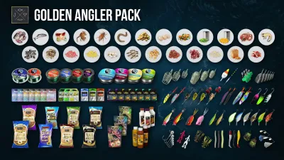 Fishing Planet: Golden Angler Pack — скриншот 2