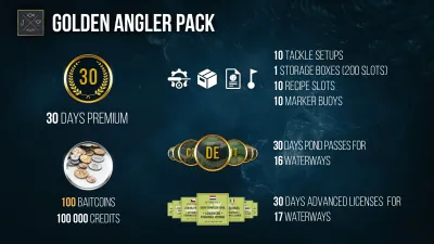 Fishing Planet: Golden Angler Pack — скриншот 3