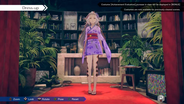 AI: THE SOMNIUM FILES - nirvanA Initiative DLC Kimono Set — скриншот 1