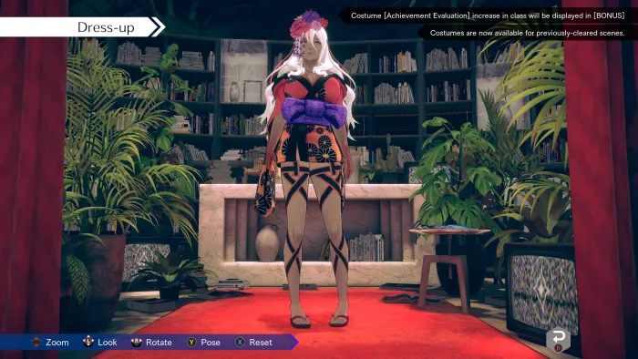 AI: THE SOMNIUM FILES - nirvanA Initiative DLC Kimono Set — скриншот 2