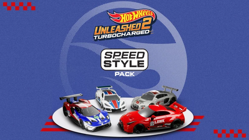 HOT WHEELS UNLEASHED™ 2 - Speed and Style Pack
