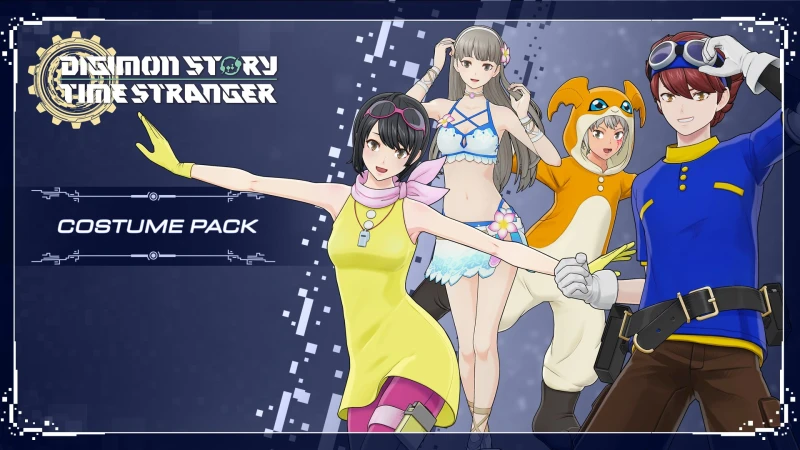 Digimon Story Time Stranger - Costume Pack