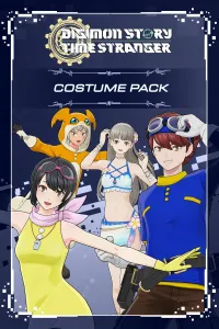Digimon Story Time Stranger - Costume Pack