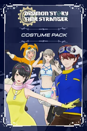 Digimon Story Time Stranger - Costume Pack
