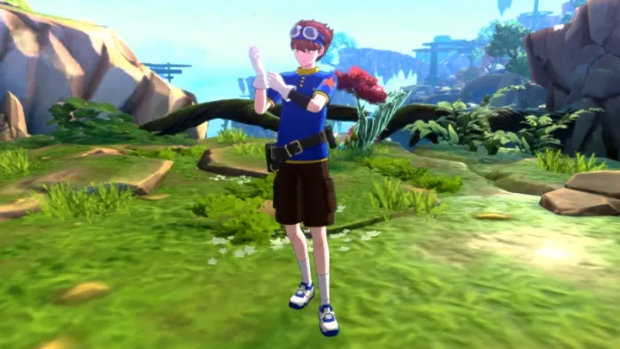 Digimon Story Time Stranger - Costume Pack — скриншот 4