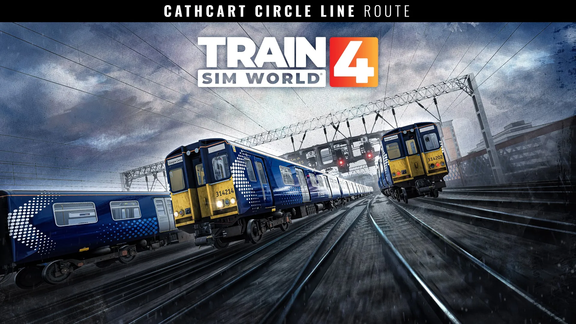 Train Sim World® 4: Cathcart Circle Line: Glasgow - Newton & Neilston