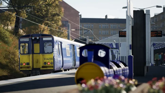 Train Sim World® 4: Cathcart Circle Line: Glasgow - Newton & Neilston — скриншот 4
