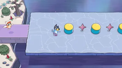 Bluey's Quest for the Gold Pen — скриншот 2