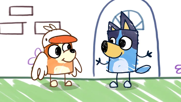 Bluey's Quest for the Gold Pen — скриншот 3