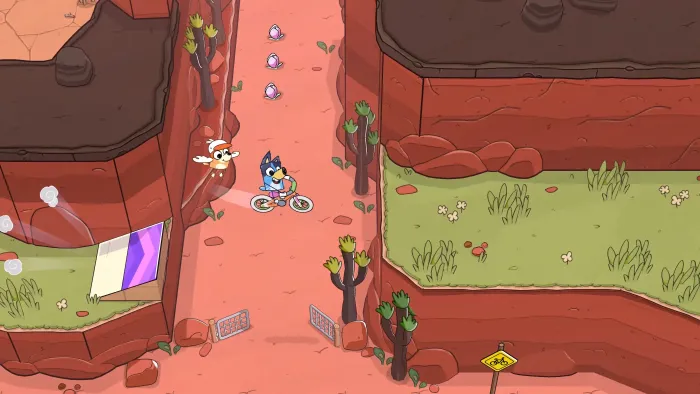 Bluey's Quest for the Gold Pen — скриншот 4