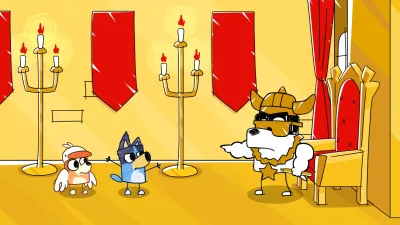Bluey's Quest for the Gold Pen — скриншот 5