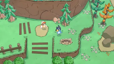 Bluey's Quest for the Gold Pen — скриншот 6