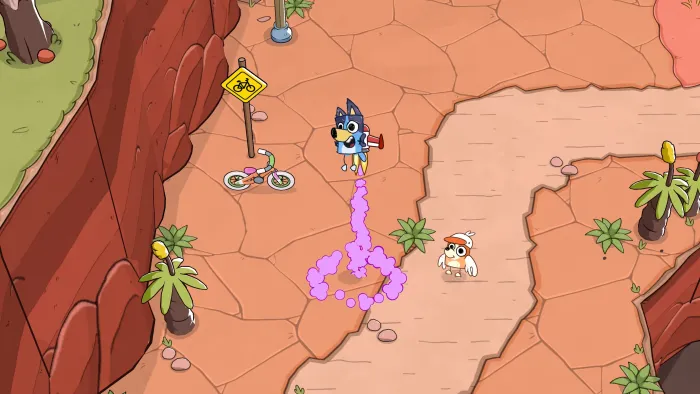 Bluey's Quest for the Gold Pen — скриншот 7