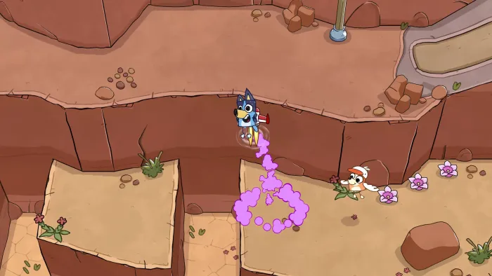 Bluey's Quest for the Gold Pen — скриншот 8
