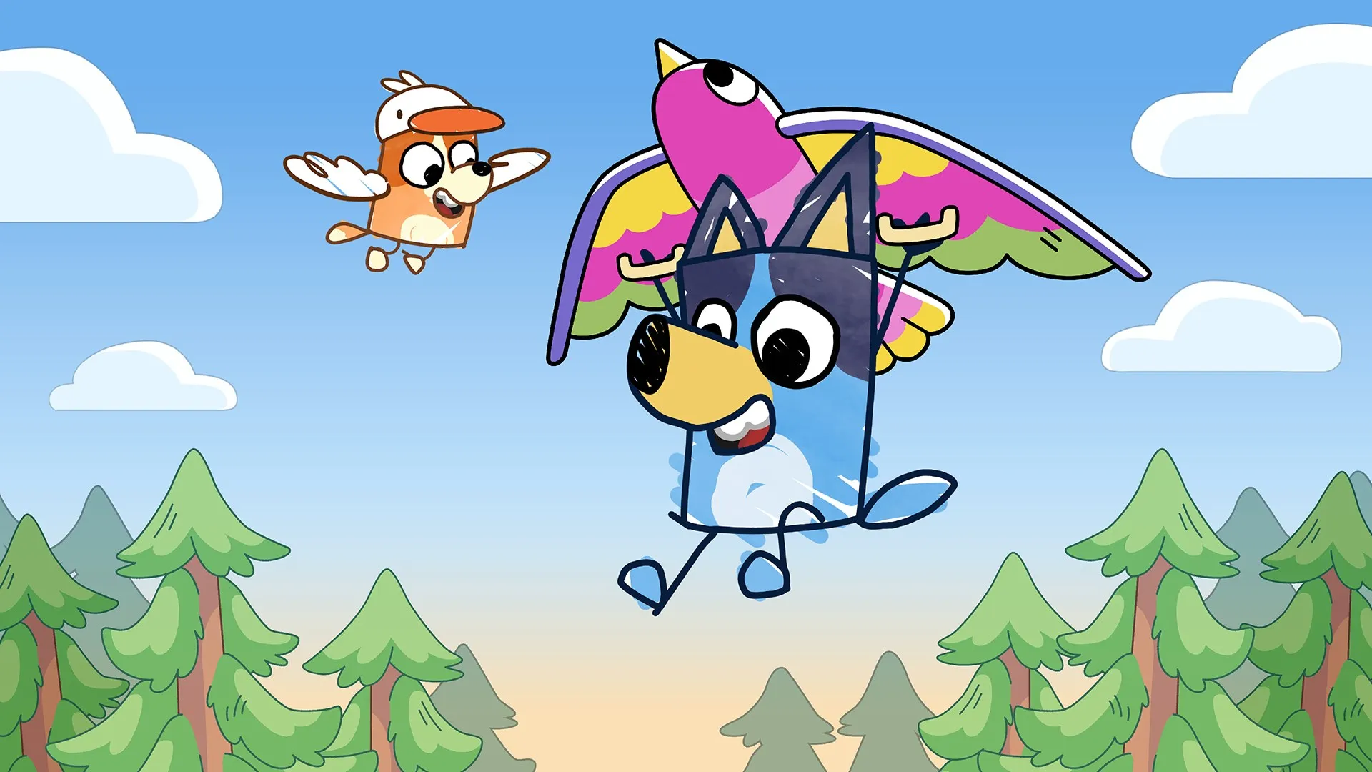 Bluey's Quest for the Gold Pen — трейлер