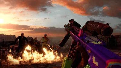 World War Z - Vibrant Halloween Skin Pack — скриншот 1