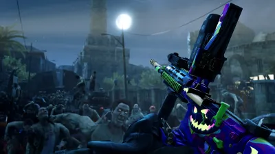 World War Z - Vibrant Halloween Skin Pack — скриншот 7