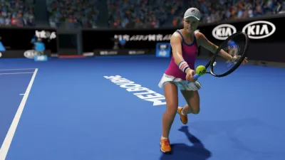 AO Tennis 2 — скриншот 1