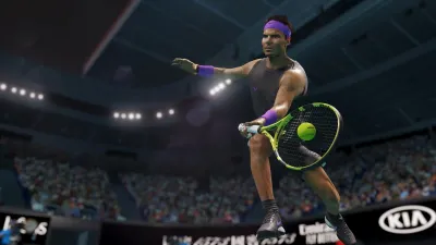 AO Tennis 2 — скриншот 2