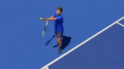 AO Tennis 2 — скриншот 3