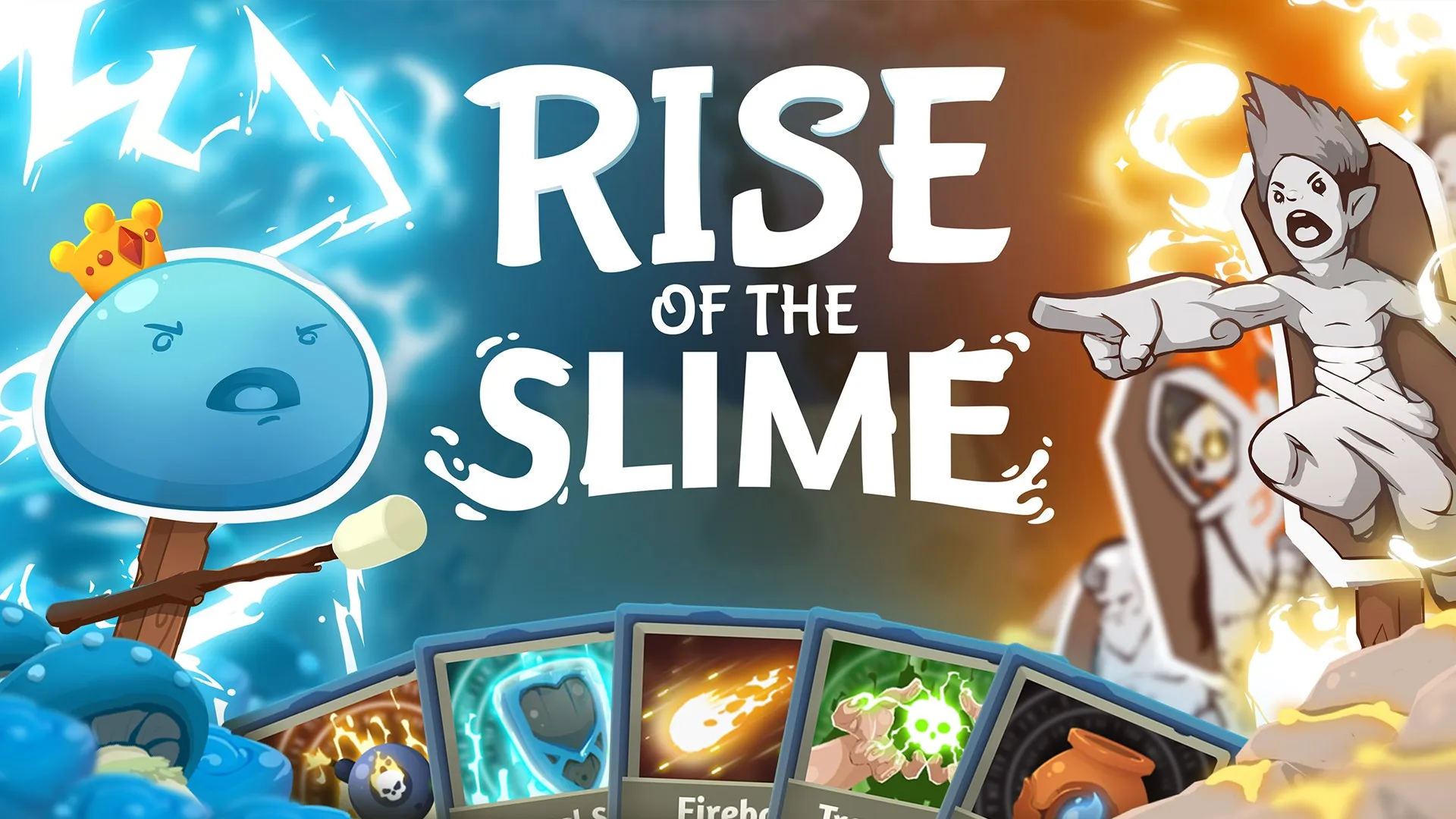 Rise of the Slime — трейлер