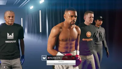 Undisputed – Fighter Roy Jones Jr. '93 — скриншот 2