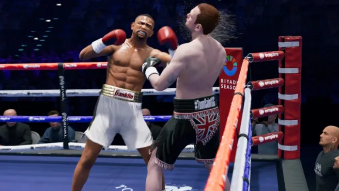 Undisputed – Fighter Roy Jones Jr. '93 — скриншот 4