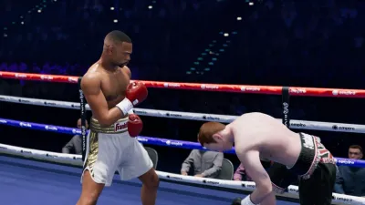 Undisputed – Fighter Roy Jones Jr. '93 — скриншот 5