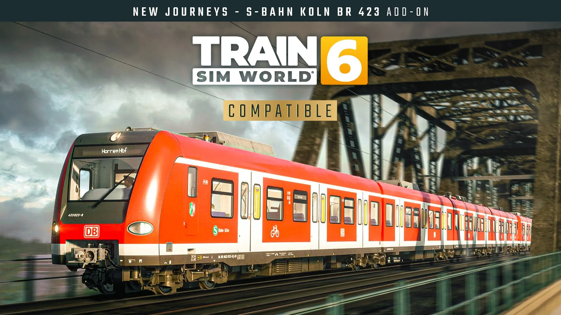 Train Sim World® 6: New Journeys - S-Bahn Koln BR 423