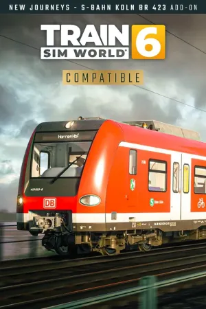 Train Sim World® 6: New Journeys - S-Bahn Koln BR 423