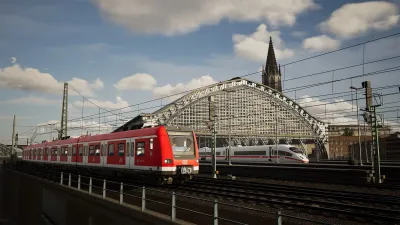 Train Sim World® 6: New Journeys - S-Bahn Koln BR 423 — скриншот 1