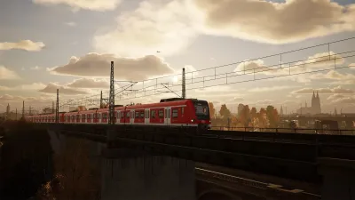 Train Sim World® 6: New Journeys - S-Bahn Koln BR 423 — скриншот 6