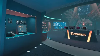 PC Building Simulator AORUS Workshop — скриншот 2