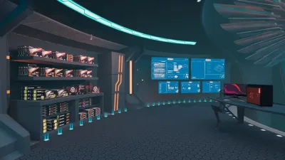 PC Building Simulator AORUS Workshop — скриншот 4