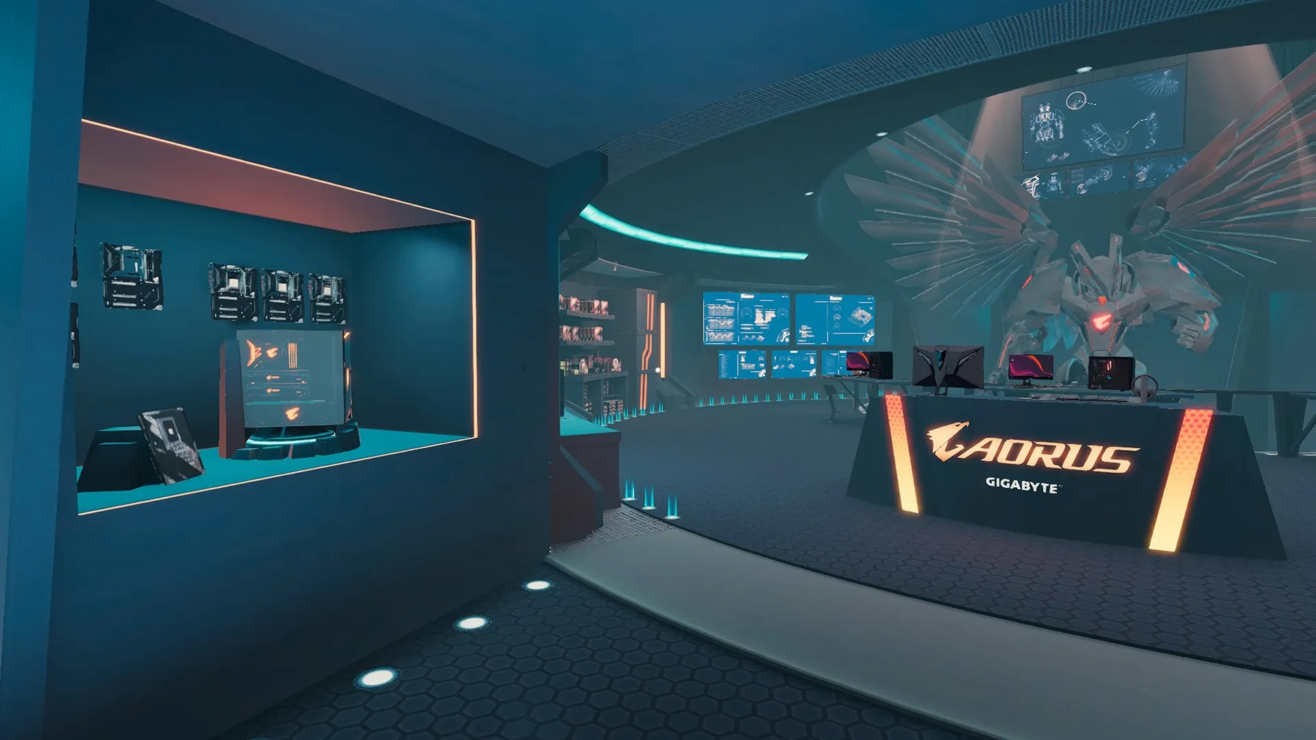 PC Building Simulator AORUS Workshop — трейлер