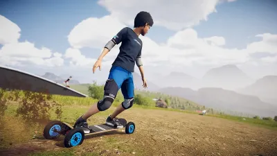 Descenders Next (Предварительная версия игры) — скриншот 2